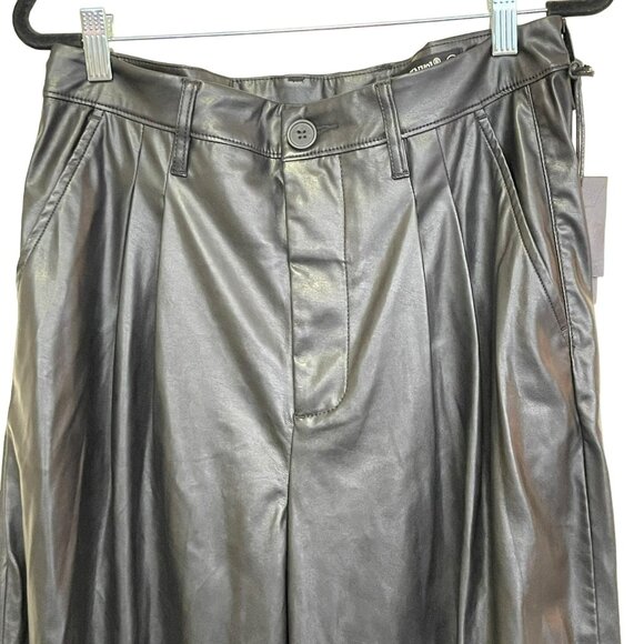 Blank NYC Faux Leather Black Pants Size 30 NWT - Picture 6 of 9
